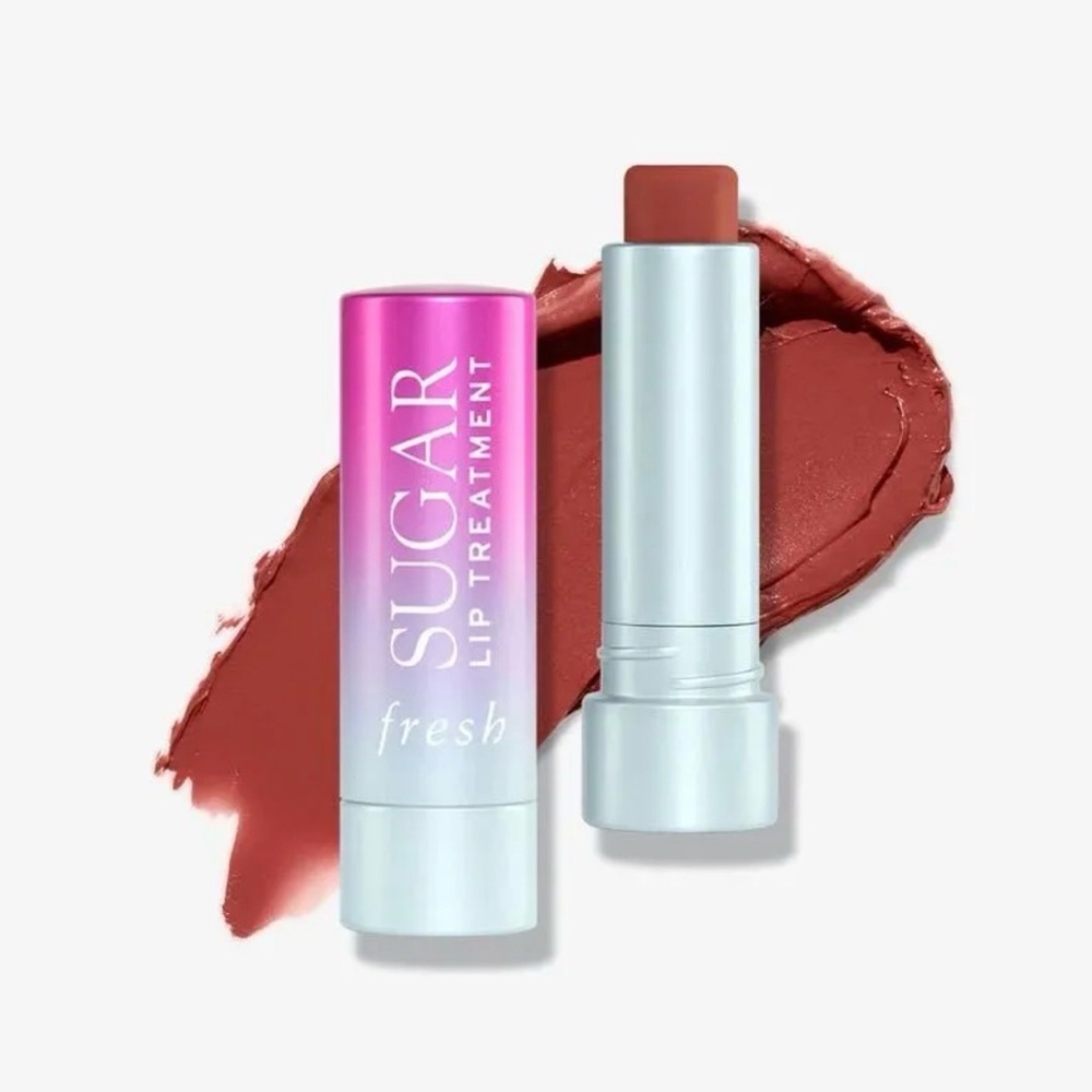 Fresh | MSRP $38 | Limited-Edition Sugar Sunset Rose Tinted Lip Balm | NWOB